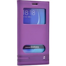 Musal Huawei Honor 5c Kılıf Elite Pencereli Kapaklı Kılıf