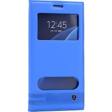 Musal Huawei Honor 5c Kılıf Elite Pencereli Kapaklı Kılıf