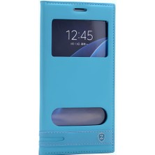 Musal Huawei Honor 5c Kılıf Elite Pencereli Kapaklı Kılıf