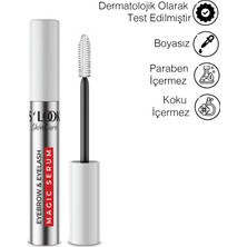 S’look Eyebrow & Eyelash Magıc Serum Besleyici Uzatıcı Doğal Bakım Kaş Kirpik Serumu 5 ml