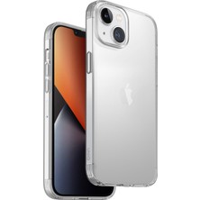 UNIQ Better By Design iPhone 14 Plus Air Fender Serisi Koruyucu Şeffaf Kapak