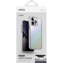 UNIQ Better By Design iPhone 14 Pro Kılıf Lifepro Xtreme Serisi Minimalist Tasarım Koruyucu