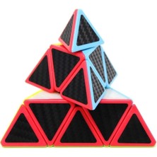 Qy Fiber Karbon Pyramid Küp