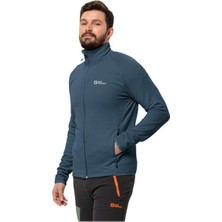 Jack Wolfskin Baiselberg Fz Erkek Polar Ceket