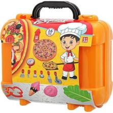 Melff ERN-818 Heroes Toys Pizza Oyun Seti - Eren Oyuncak