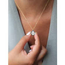 Neva Jewelry Taşlı Nazar Boncuk Kolye