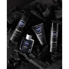 Nivea Men Deep Dimension Yüz & Sakal Temizleme Jeli, 100 ml Yüz Temizleyici