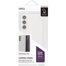 UNIQ Better By Design Samsung Galaxy S24 Uyumlu Kılıf Lifepro Xtreme Serisi Airlite Minimalist Tasarım Koruyucu