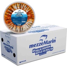 Mezzemarin Soslu Hamsi 1000 GR .marınat.hamsi.soslu Hamsı.balık.lakerda