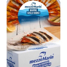 Mezzemarin Soslu Hamsi 1000 GR .marınat.hamsi.soslu Hamsı.balık.lakerda