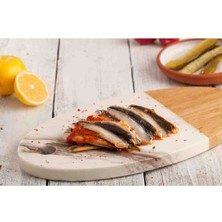 Mezzemarin Soslu Hamsi 1000 GR .marınat.hamsi.soslu Hamsı.balık.lakerda