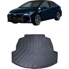 Toyota Corolla Sedan 2018-2024 Arası 3D Bagaj Havuzu