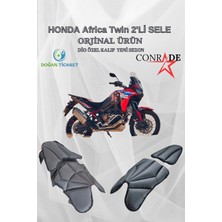 Conrade Honda Africa Twin 2'Li Konfor Sele – Yüksek Rahatlık Ve Uzun Süreli Konfor Sağlayan Tasarım