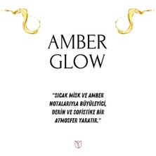 Lil Home Amber Çubuklu Oda Kokusu Bambu Amber Glow Diffuser 50 ml