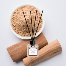 Lil Home Sandal Ağacı Çubuklu Oda Kokusu Bambu Sandalwood Soul Diffuser 50 ml