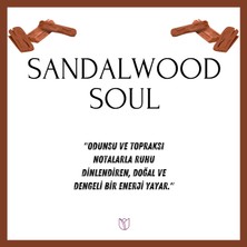 Lil Home Sandal Ağacı Çubuklu Oda Kokusu Bambu Sandalwood Soul Diffuser 50 ml