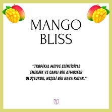 Lil Home Mango Çubuklu Oda Kokusu Bambu Mango Bliss Diffuser 50 ml