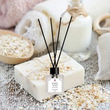 Lil Home Beyaz Sabun Çubuklu Oda Kokusu Bambu White Soap Diffuser 50 ml