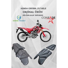 Conrade Honda Crf250L2'Lı Konfor Sele – Yüksek Rahatlık Ve Uzun Süreli Konfor Sağlayan Tasarım