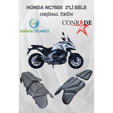 Conrade Honda Nc750X 2'Li Konfor Sele – Yüksek Rahatlık Ve Uzun Süreli Konfor Sağlayan Tasarım