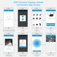 OPAX 90120 Projektörlü Wifi Kamera