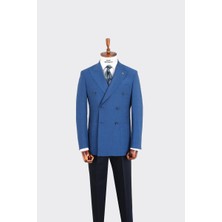 Kadir Büyükkaya Kırlangıç Yaka Kruvaze Erkek CEKET-KAX5201S