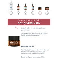 Gosıv Canlandırıcı ve Kırışıklık Karşıtı Göz Çevresi Kremi 15 ml