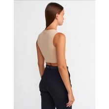 Dilvin 30125 Crop Top