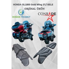 Conrade Honda Gl1800 Gold Wing 2'Li Konfor Sele – Yüksek Rahatlık Ve Uzun Süreli Konfor Sağlayan Tasarım