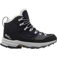 Jack Wolfskin Cyrox Texapore Mid Kadın Mavi Bot
