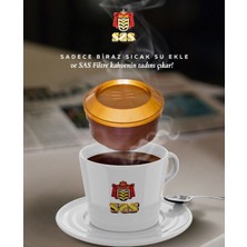 Sas Makinesiz Filtre Kahve
