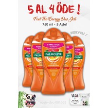 Palmolive 5 Al 4 Öde Duş Jeli Feel The Energy 750 ml ve Rosıe