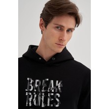 Cazador Erkek Sweatshirt Siyah 5177