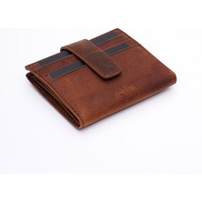 Fossil Hakiki Gerçek Deri Erkek Kartlık Cüzdan 8007