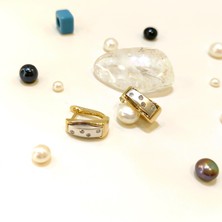 Altın Ofisi Küpe 14 Ayar Altın Hd Videolu