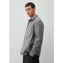 Mavi Erkek Gömlek Antrasit M0211255-80022