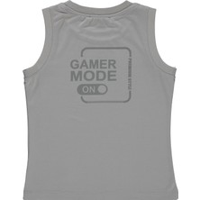 Civil Boys Erkek Çocuk Tişört 2-5 Yaş Gri