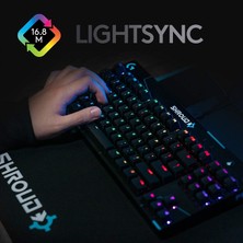 Logi Logitech G Pro x Keyboard - Shroud Edition Mekanik Siyah Kablolu Us Gaming (Oyuncu) Klavye