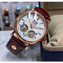 Raymond Erkek Kol Saati Dual Tourbillon