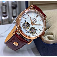 Raymond Erkek Kol Saati Dual Tourbillon