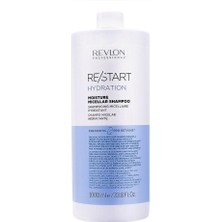 Revlon Restart Hydration Nemlendirici Micellar Şampuan 1000 ml