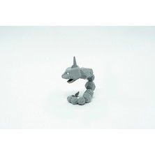 Onix Pokemon 3D Model
