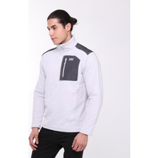 Helly Hansen Helly Hansen Block Fullzıp Polar Mont Erkek Gri Mont HH..12009-HHA.853