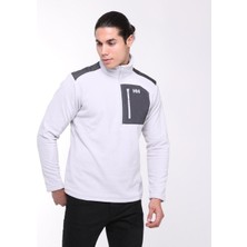 Helly Hansen Helly Hansen Block Fullzıp Polar Mont Erkek Gri Mont HH..12009-HHA.853