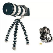 Kamera Cep Telefonu Için Tripod Küçük Ahtapot Tripod