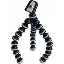 Kamera Cep Telefonu Için Tripod Küçük Ahtapot Tripod