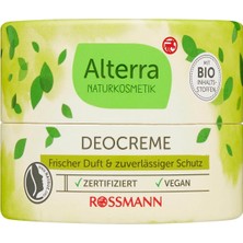 Alterra Deodorant Krem Bio-Shea Yağı 50 ml