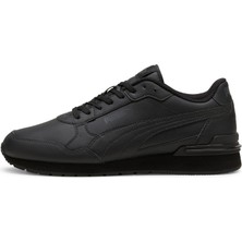 Puma St Runner V4 Deri Spor Ayakkabı