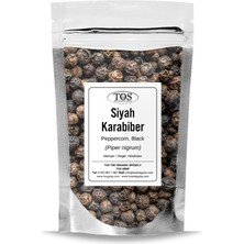 Siyah Karabiber Bütün 500 gr (1. Kalite) Piper Nigrum / Peppercorn, Black Whole
