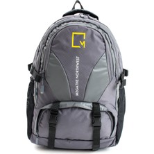 Mega 6009  Unisex Okul Sırt Çantası Öğrenci Günlük Seyahat Tatil Spor Yürüyüş Seyahat Gezi Kamp Çantası